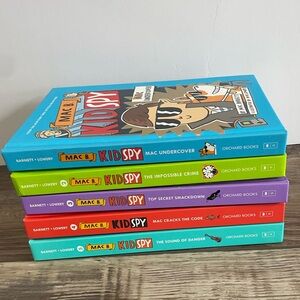 Mac B Kid Spy Set of all 5 Books